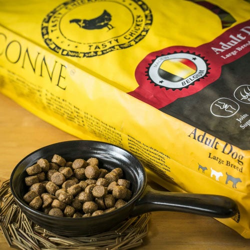 BRABANÇONNE ブラバンソンヌ 大型犬用 チキン 10kg ブラバンソンヌ】大型犬の成犬用 ドッグフード チキン 10kg | WePet